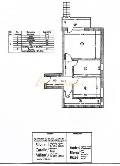 Apartament 2 camere cu gradina proprie 200 mp – Biruintei, 10 min metrou Berceni - 16