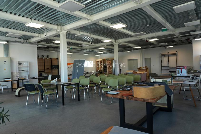 Spatiu Comercial si depozitare pe Sos.Alexandriei - 8