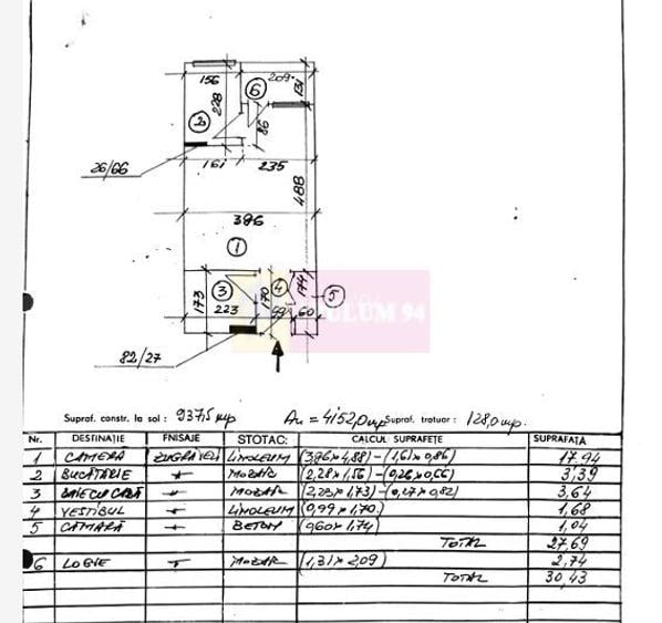 Vanzare garsoniera Iuliu Maniu-Militari, metrou M3 statia Lujerului - 10