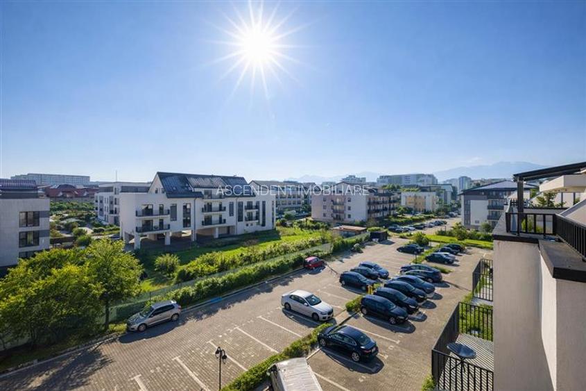 Apartament 2 camere,tip penthouse,mobilat, utilat,2 terase,100mp,Tractorul,Braso - 23