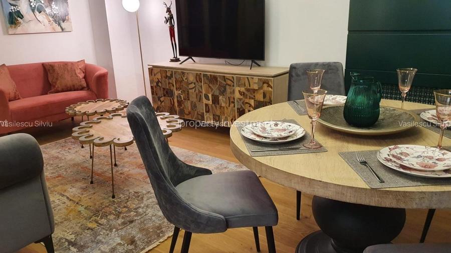 2 Camere | Aviatiei Park Herastrau | Parcare | Centrala | Balcon 2 Bai - 5