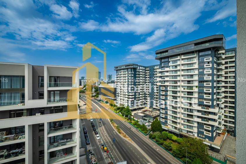 PENTHOUSE 3 CAMERE MOBILAT - FLOREASCA - BLOC NOU - 9