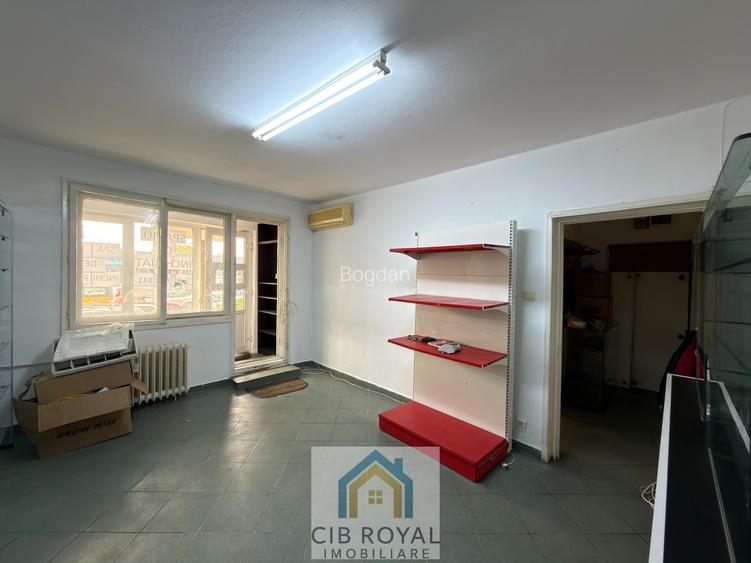 Spatiu comercial Pantelimon,vis a vis de piata Delfinului,Aleea Dobrina 4 - 7