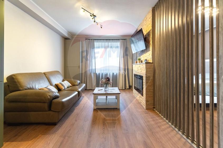 Studio de închiriat | 41,5 mp utili | Mobilat lux - 22