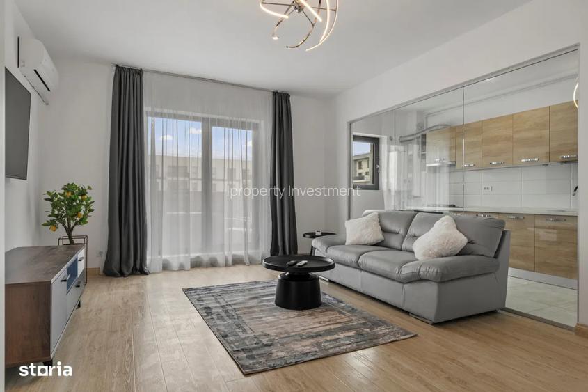 AquaCity - Crangasi | 2 Camere | Parcare | Centrala | Prima Inchiriere - 3