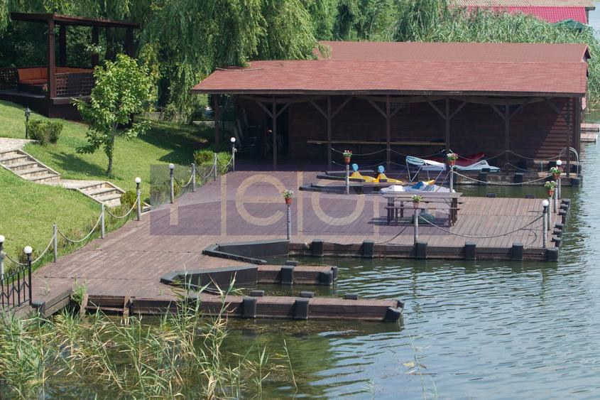 SNAGOV | VILA DE LUX CU 90M DESCHIDERE LA LAC | POZITIE EXCEPTIONALA - 19