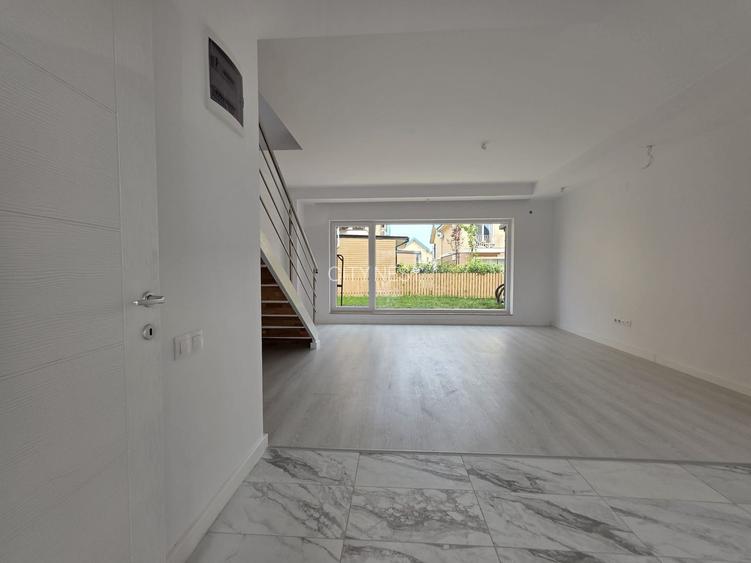 Vilă modernă 3 camere cu grădină privată – Cosmopolis - 12