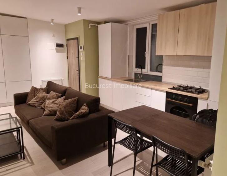 Apartament 2 Camere,Obor,Metrou,vila 2000,Amenajat,centrala,mobilat,complet - 2