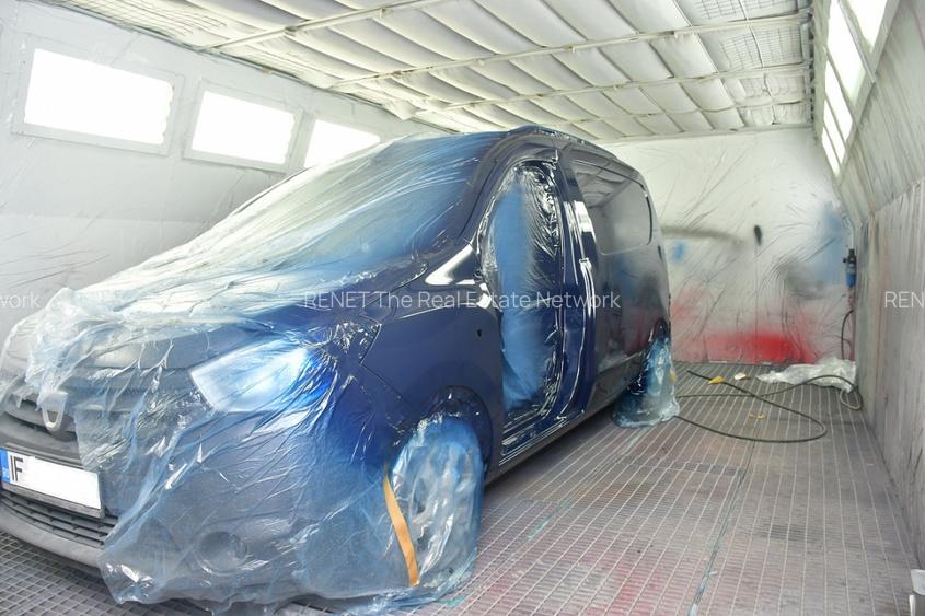 Service auto utilat Mecanica Tinichigerie Vopsitorie 550 mp, 1000mp parcare - 6