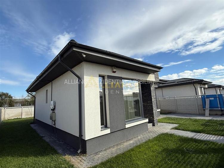 Casa moderna parter ||3 camere 2 bai || pompa de caldura || panouri solare || - 3