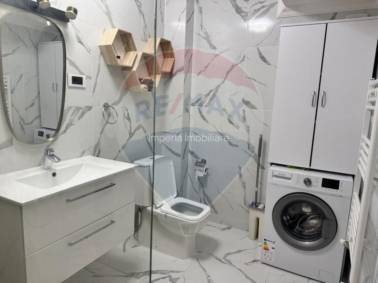 2 camere ,etaj 2 ,mobilat ultra modern - 9