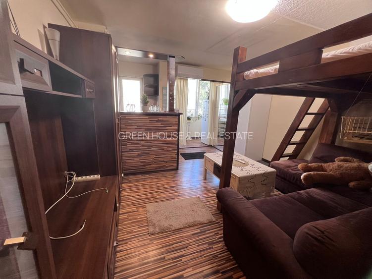 Garsoniera etaj 1, zona Dacia - 2