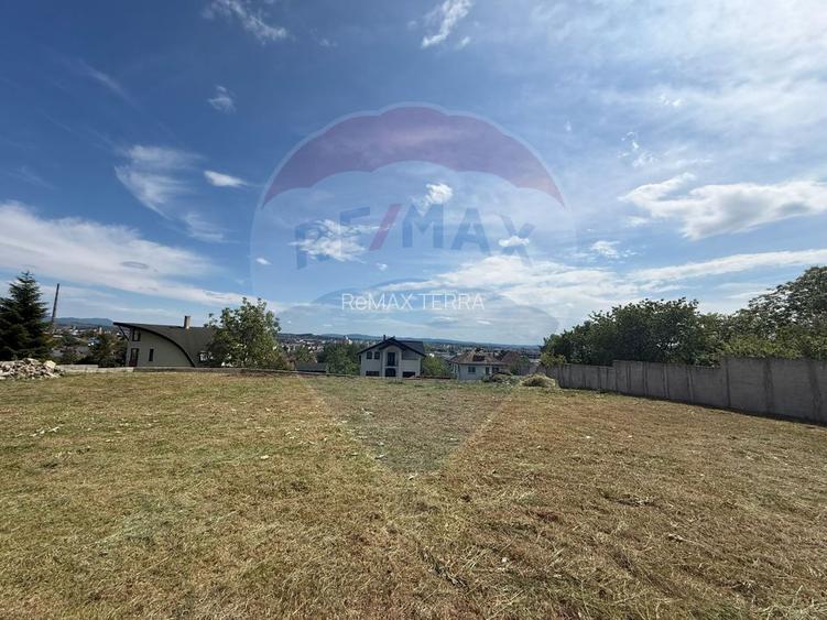 Teren exclusivist cu priveliste de vanzare in Baia Mare - 9