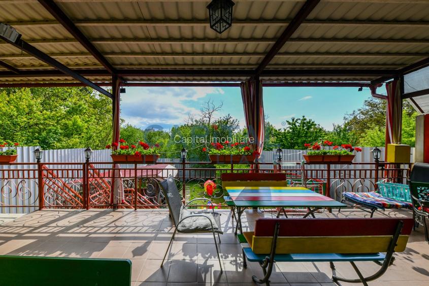 Casa familiala zona centrala Turda cu 8 camere,de vanzare,comision 0% - 4