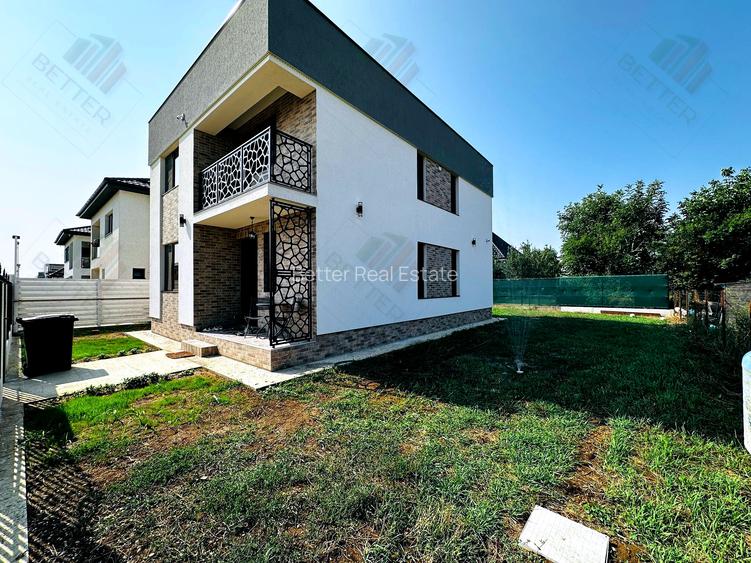 Casă Individuala de Vanzare, P+1E, 4 Camere,  Mobilată și Utilată – Com. Berceni - 2