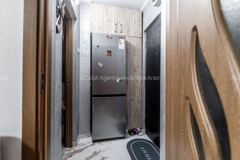 Garsoniera conf 1 - renovata complet - Vlaicu, Lebada - COMISION 0 - 5