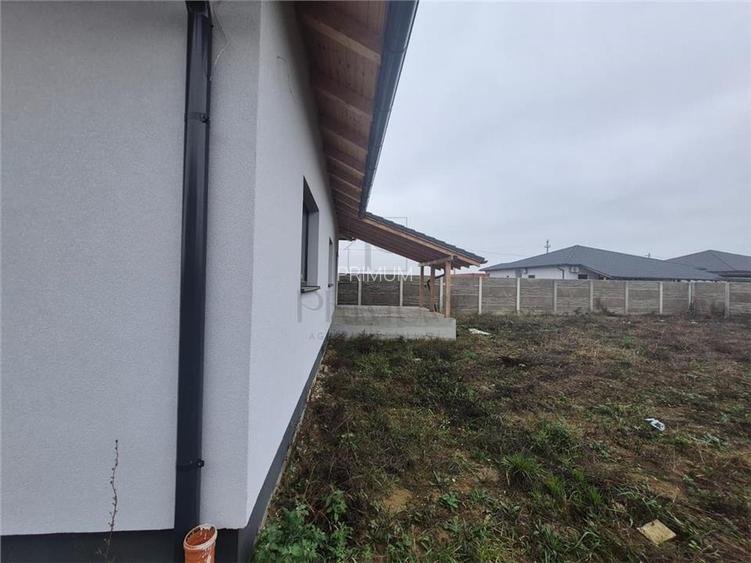 Vila Individuala Moderna - Teren Generos 650 mp -Incalzire in pardoseala - 2