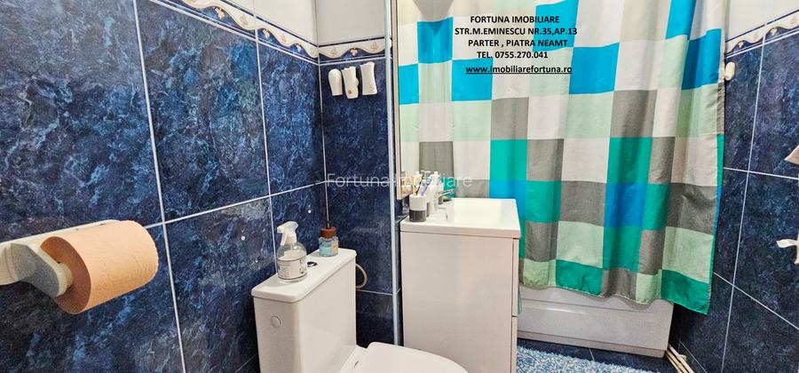 Apartament 3 camere decomandate,imbunatatiri, boxa,loc parcare,C-lea Romanului - 15