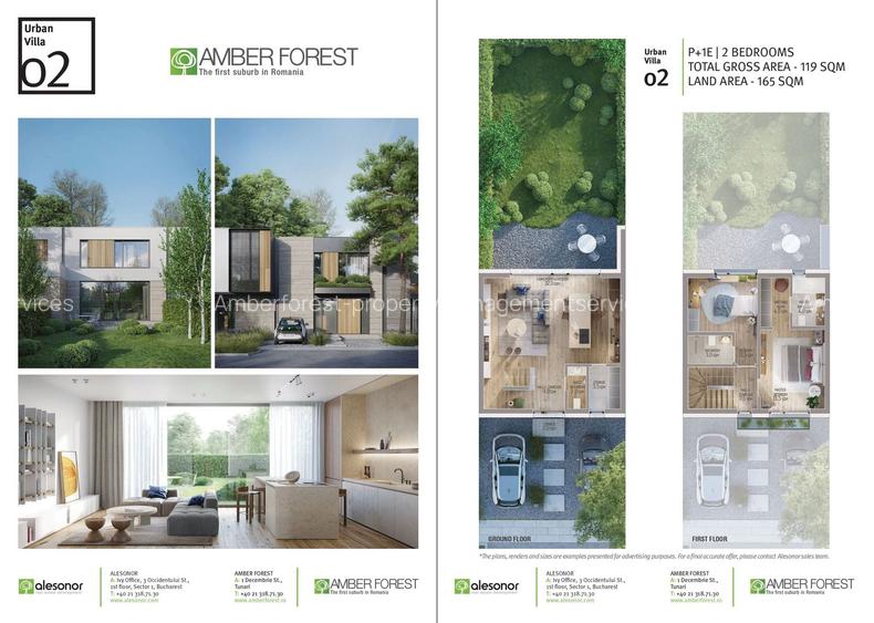 Inchiriere vila 3 camere in Amber Forest - 12