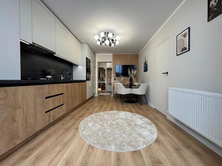 Grigorescu – 3 camere complet renovat, mobilat modern, ideal investiți - 7