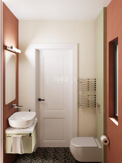 Duplex Ultramodern cu Terasă Panoramică și Finisaje Premium în Florești - 13