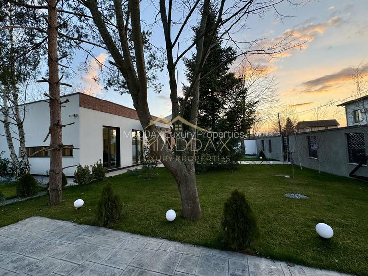 Vila cu 5 camere // * 565 mp gradina* // Tunari - 36