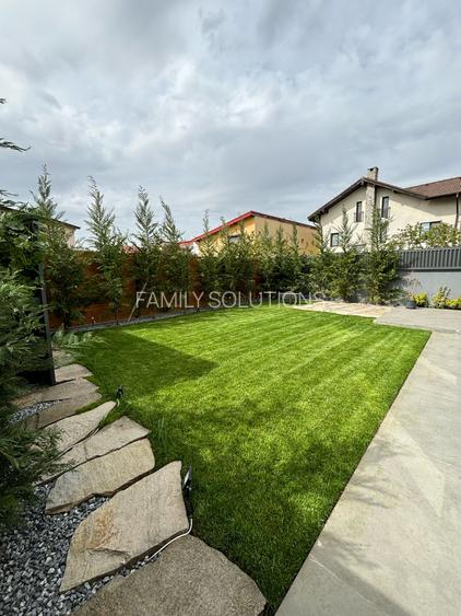 Casa premium mobilata-utilata. 4 cam. Util 180mp. Teren 240 mp - 12