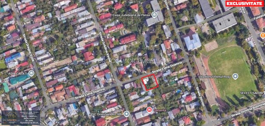 Vanzare Proprietate cu arhitectură clasică și 685 mp teren – Centru Galați - 5