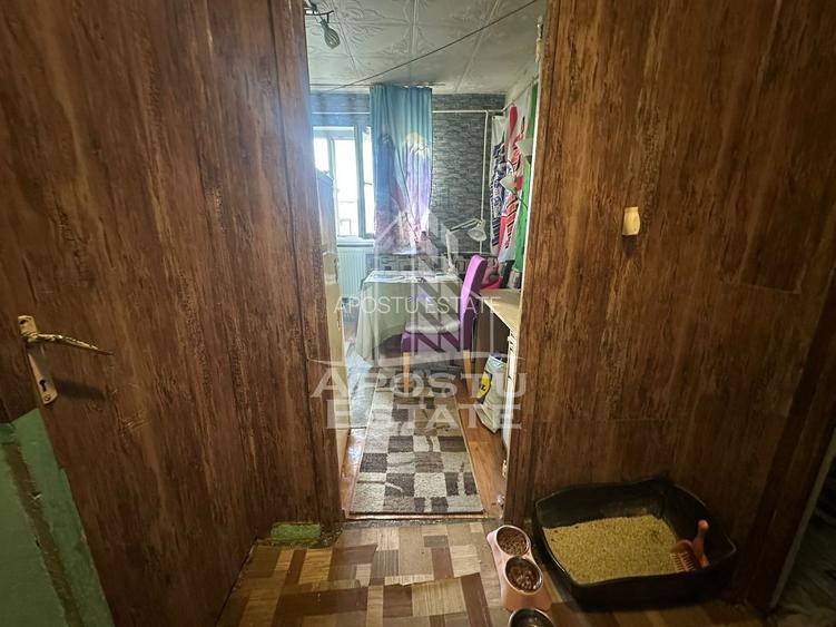 Garsoniera mobilata si utilata, bloc anvelopat, zona Buziasului - 4