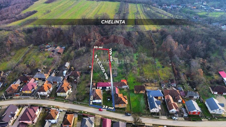 Casa de vanzare in Chelinta, jud. Maramures – teren generos - 11