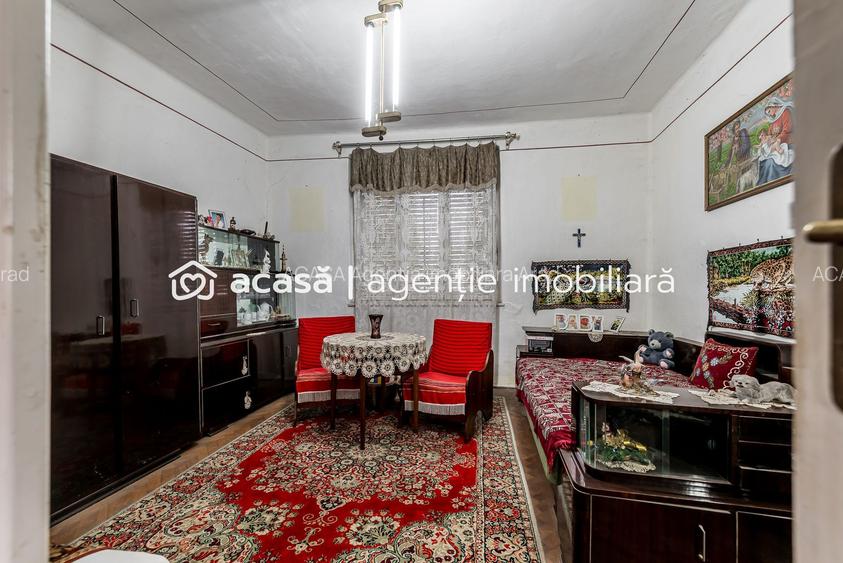 Casă + curte 2.500 mp în Dorobanți - 7