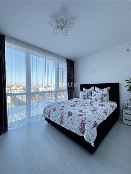 Sacalaz- mobilat si utilat complet- panouri solare - 3