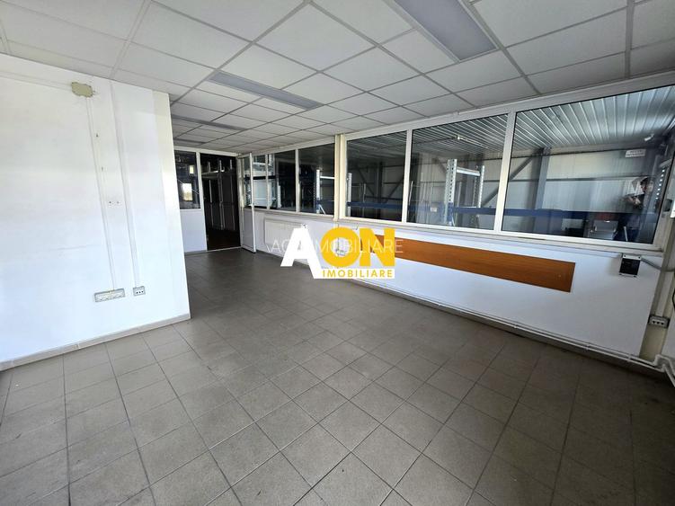 Spațiu Industrial, 700mp Construiți,  Toate Utilitățile, Zona Ampoi 1 - 11
