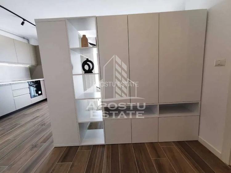 Apartament cu 1 camera LUX, zona Torontalului-VOX, Centrala Proprie - 3