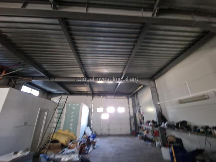 Hala 440mp, Apartamente 340mp, Garaj, teren 1500mp, acces facil - 33