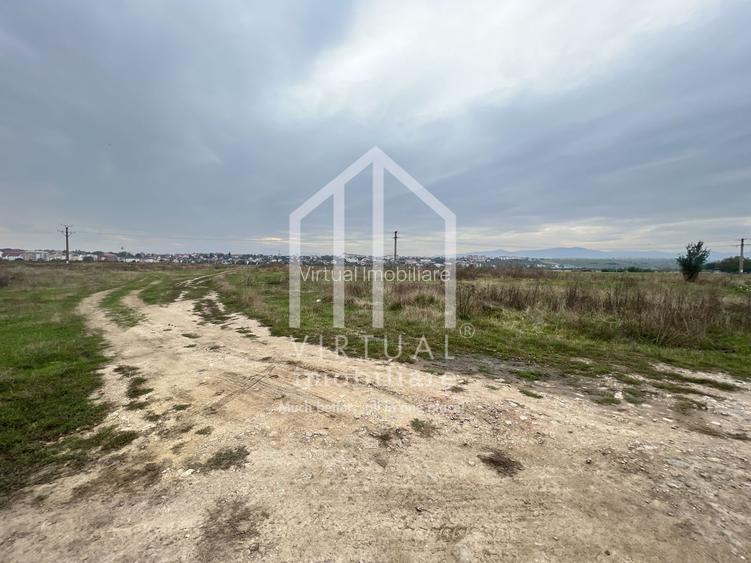 Teren intravilan Sibiu - 2000 mp - zona Campsor - 2