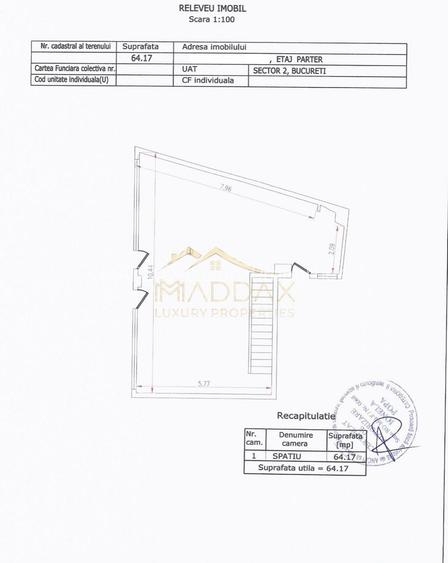 Spatiu Comercial *180mp* // 2 parking spaces // Stefan Cel Mare - 2