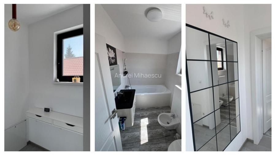 Proprietar, vand vila in Tunari, cartierul scriitorilor, in duplex - 7