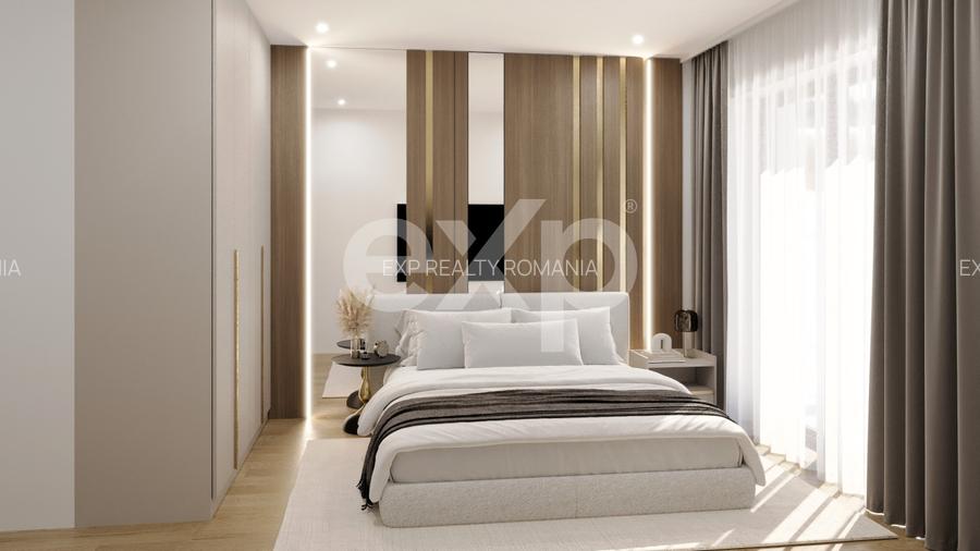 Aartament de 3 camere de inchiriat- Nusco City- mobilat utilat + 2 parcari - 8