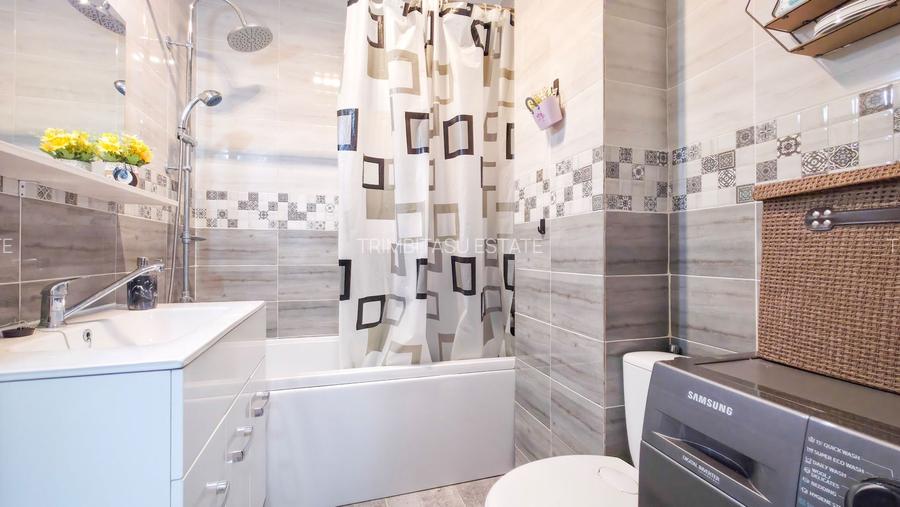 Apartament 2 camere Bragadiru Alunului, mobilat, balcon 19mp, parcare - 11