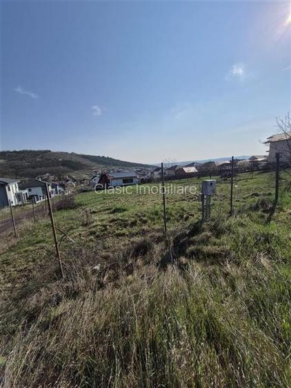 Vanzare teren cu autorizatie de constructie casa individuala Campenesti Apahida, - 4
