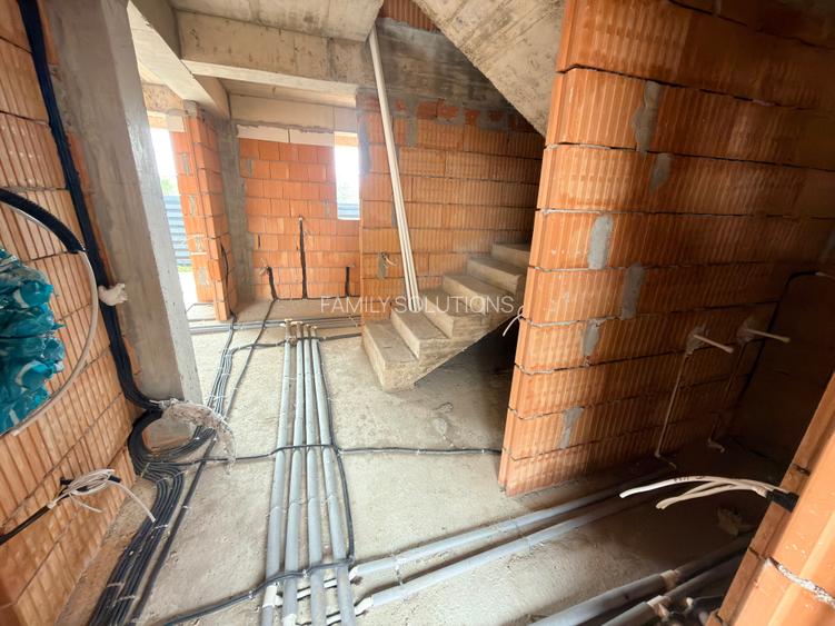 Casa P+1+Pod inalt. 4 cam. Util 107mp. Teren 148mp - 4