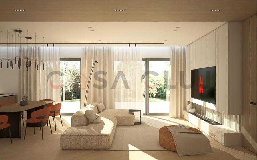 3 Camere, 100 mp utili +Piscina+Jacuzzi+terasa 90 mp, 100mp. gradina, Europa!! - 4