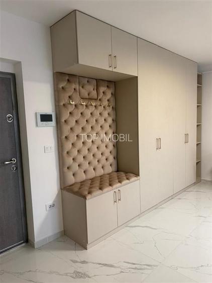 Visan, 2 camere open space, bloc nou, intabulat, mobilat utilat comision 0% - 2