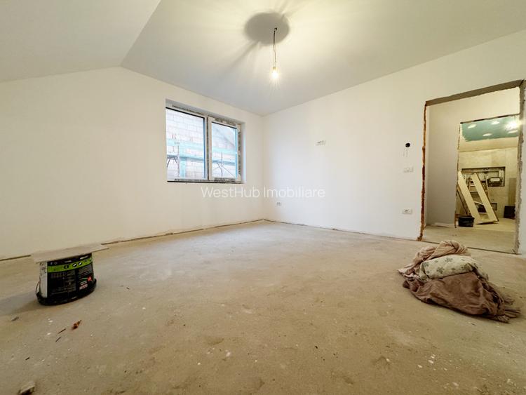 Duplex 4 camere, 95mp utili + 14mp terasa, 270mp teren, Mosnita Noua - 6