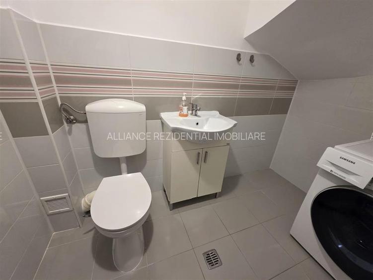 Vila mobilata si utilata- 4 camere - 2 bai - 350mp teren - 15