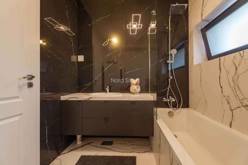 Vile PASIVE 5 camere TUNARI, 500m2 curte, 186m2 utili - 10