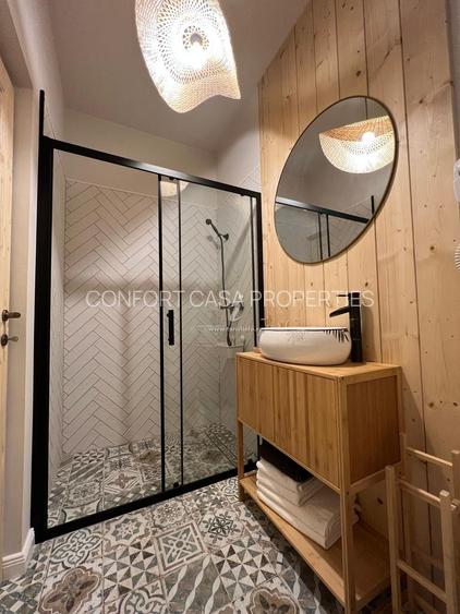 Pestera - Bran - Piatra Craiului Rezervatie - Vila -  finisaje premium -centrala - 22