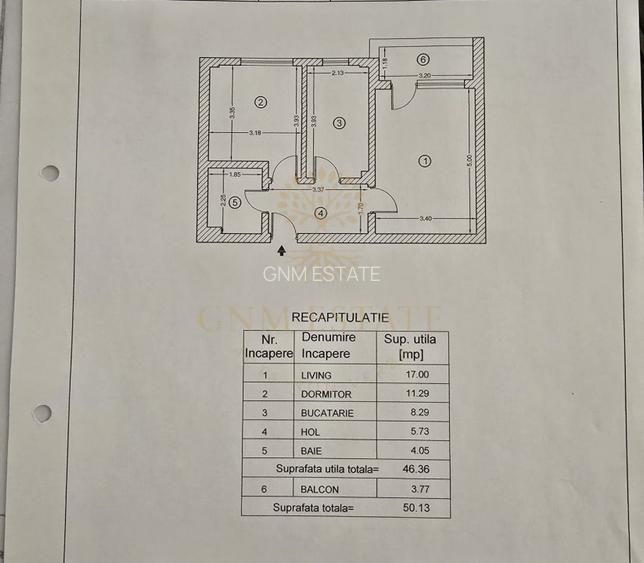 2 Camere Et.10/10 Bloc Nou Zona Preciziei | Rotar Park 2 - 8