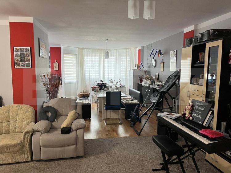 Apartament cu 3 camere, 115 mp, balcon 6 mp, parcare inclusa, zona Europa - 2